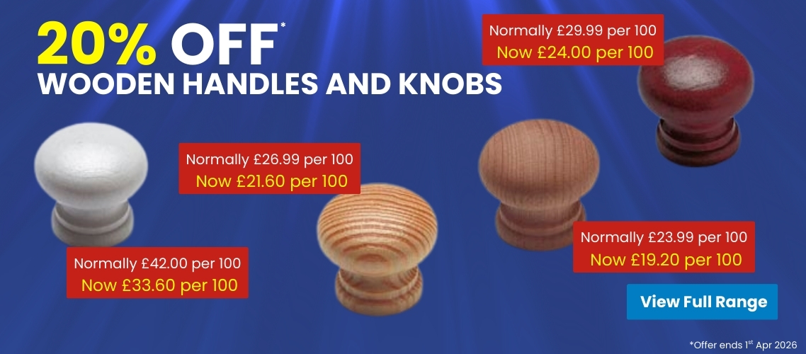 Wooden Handles & Knobs